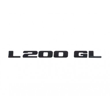 ADESIVO - L200 2.5 DIESEL GL/GLS 1996 ATÉ 2006 (QUADRADA)