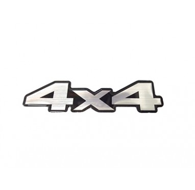 ADESIVO - 4X4 (PRATA) - L200 TDS 4X4