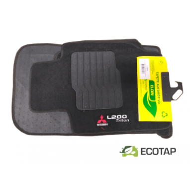 TAPETE (PRETO) - L200 TRITON 2018 - ECOTAP